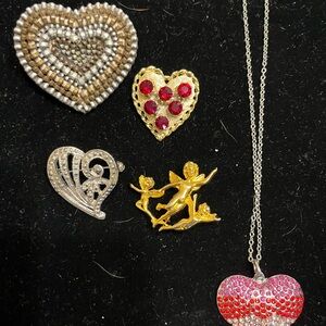 Vintage Valentines Jewelry